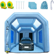 Cabina di spruzzatura gonfiabile - 20x 10x 8ft - cabina di spruzzatura - inclusa cabina di filtraggio dell'aria