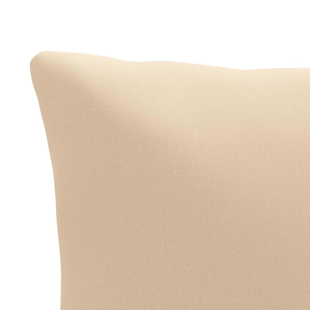 Cuscino per Schiena a 1 Pezzo PUTTEN 100% Poliestere Crema 946974