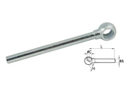 Raccordo a occhio lungo per tubo in acciaio bonderizzato diametro 10 a 15mm - 81769