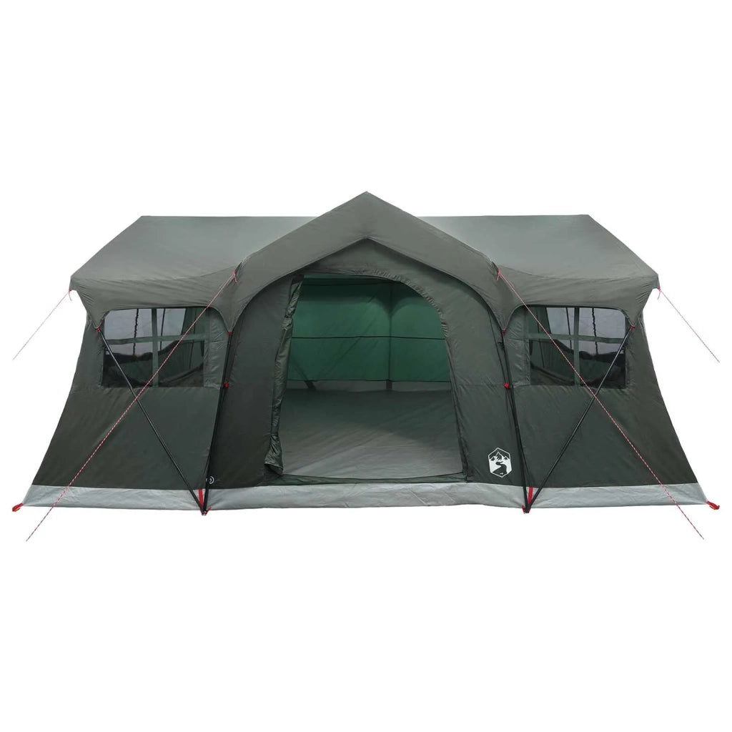 Tenda Familiare con tetto Verde militare 487 x 340 x 216 cm 42028676