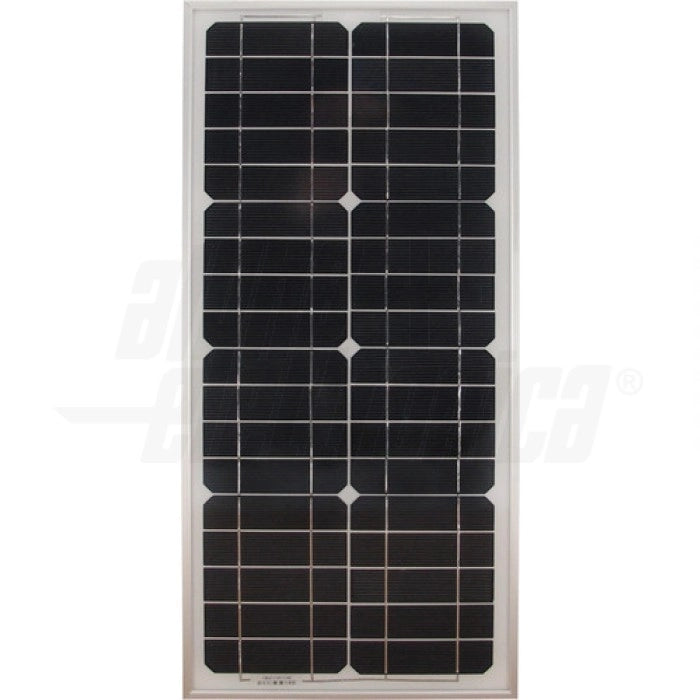 Pannello fotovoltaico Monocristallino MM027-12/1 - 27W - 21,7V