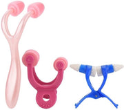 Kit di formazione del naso per uso domestico - Massaggiatore del naso - Clip per sollevamento del naso - Correttore del naso - Sistema di modellazione del naso - Peso leggero per uso domestico