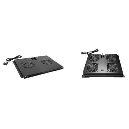 Ventole hikvision per rack 18-42u profondità 600mm 4*fan - ds-xsfs06-e