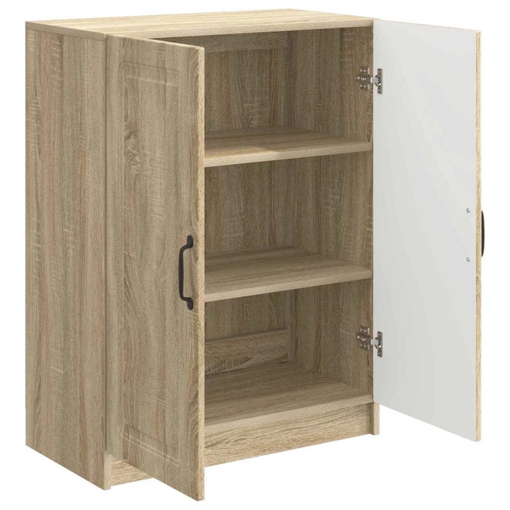Credenza Rovere Sonoma 66 x 34,5 x 87 cm Legno ingegnerizzato 895737