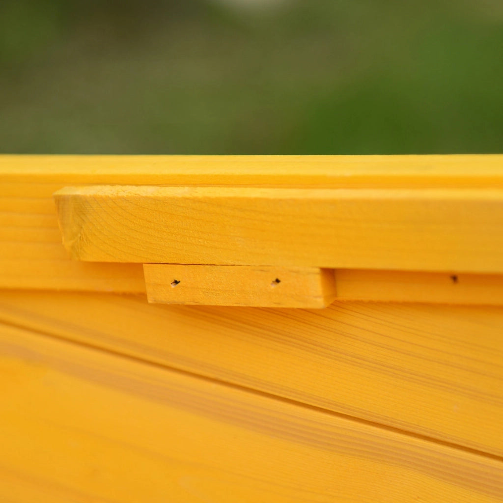 Cuccia Casetta per Animali Domestici in Legno di Abete 70x51.5x60 cm