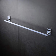 Asciugamani appoggiatori 588 mm in ottone cromato con fissaggio a muro - Stile e funzionalità