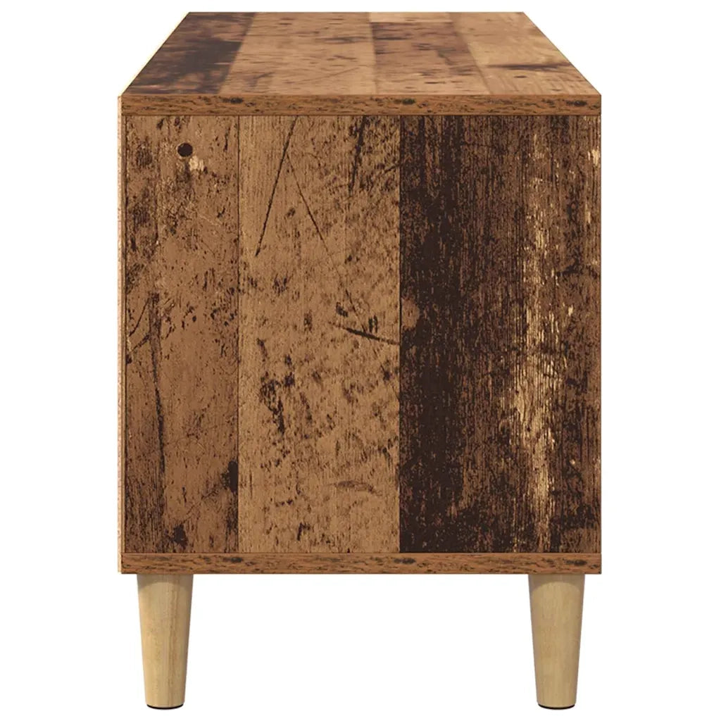 Mobile TV-Credenza per TV-Console TV Legno vecchio 100 x 34,5 x 44,5 cm Legno multistrato