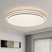 ZMH Lampada da soffitto LED moderna rotonda stella per camera letto cucina