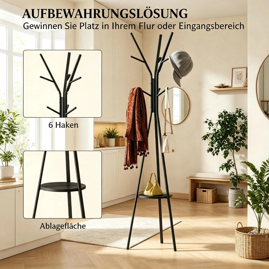 Elegante appendiabiti, pratico gancio, supporto versatile, moderno stendibiancheria (solo stendibiancheria)