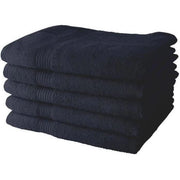 Set di 5 asciugamani da bagno TODAY 70x130 cm 100% cotone - Blu scuro