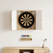Armadio per Dartboard BREDA Rovere Artigianale 897554