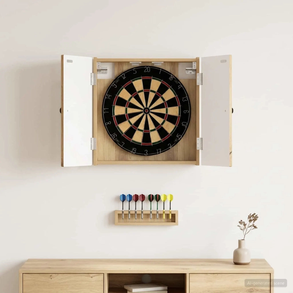 Armadio per Dartboard BREDA Rovere Artigianale 897554