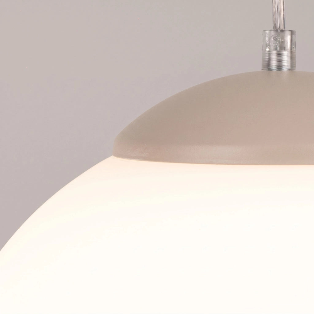 Lampada a sospensione UGO 20 taupe