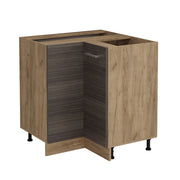 Vicco Mobile ad angolo cucina Grigio nobile 75.6 cm senza piano di lavoro