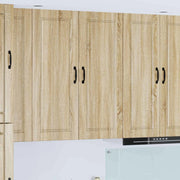 Pannello lavastoviglie con porta Rovere Sonoma 40 x 31 x 100 cm 885467