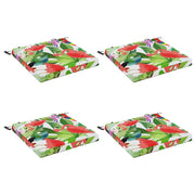Cuscini per Sedia in 4 Pezzi SOEST 4 pz 100% Poliestere 944371