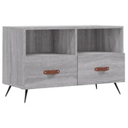 Mobile TV | Armadietto TV | Mobile Porta TV Grigio Sonoma 80x36x50 cm in Legno Multistrato