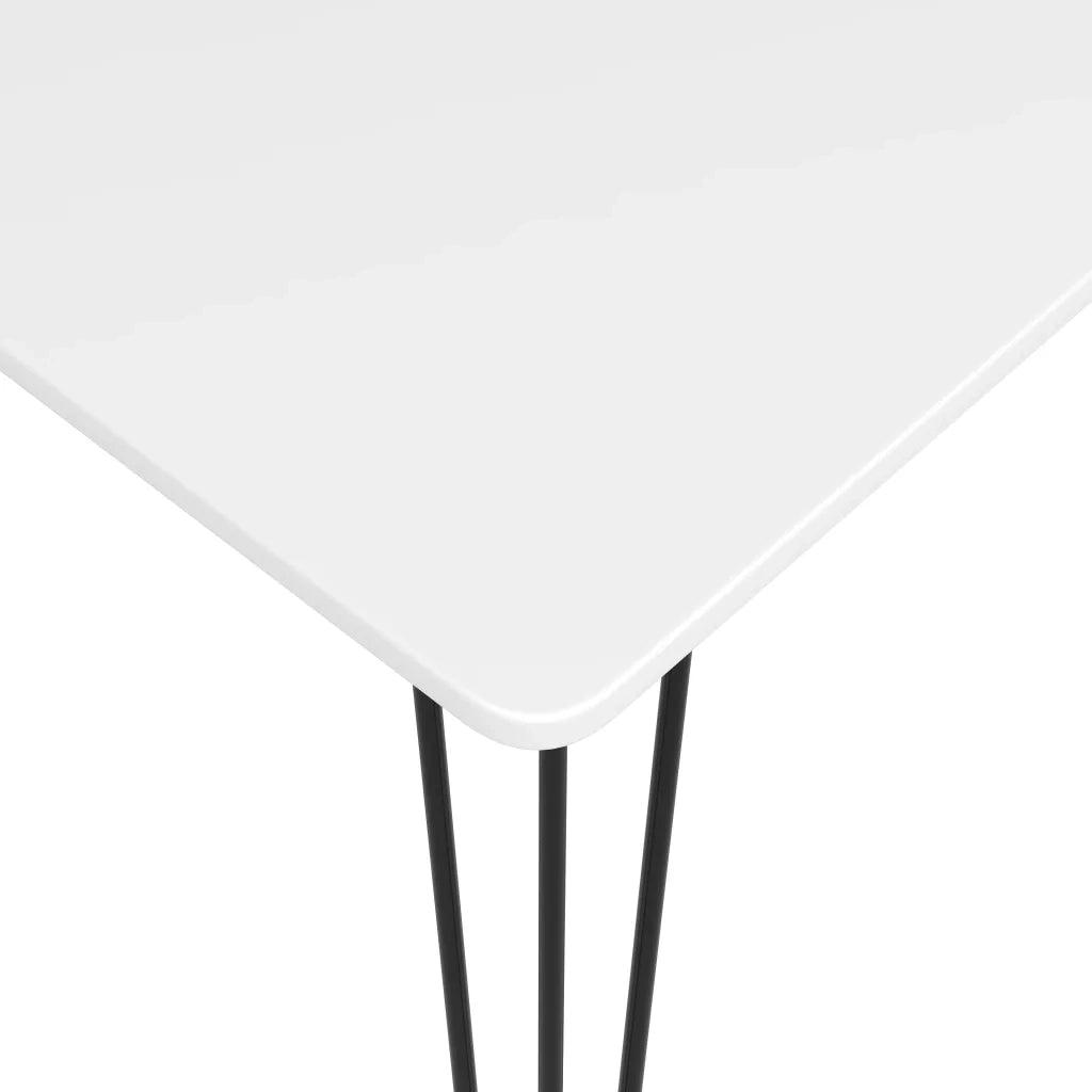 Set da Bar 5 pz Bianco e Grigio cod mxl 14953