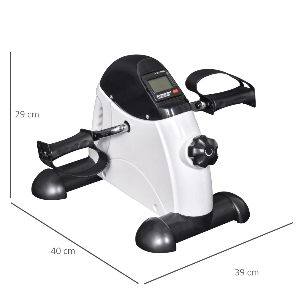 Mini cyclette da casa, compatta e portatile, ideale per allenamento e riabilitazione