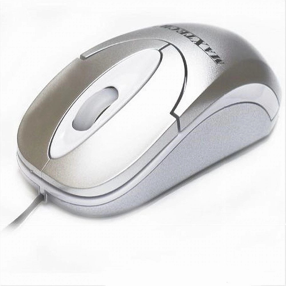 Trade Shop - Mini Mouse Usb 2.0 Ottico Con Filo Per Computer Notebook Pc Portatile Maxtech M-z004 -