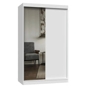Armadio IGA 120 A/B bianco guardaroba