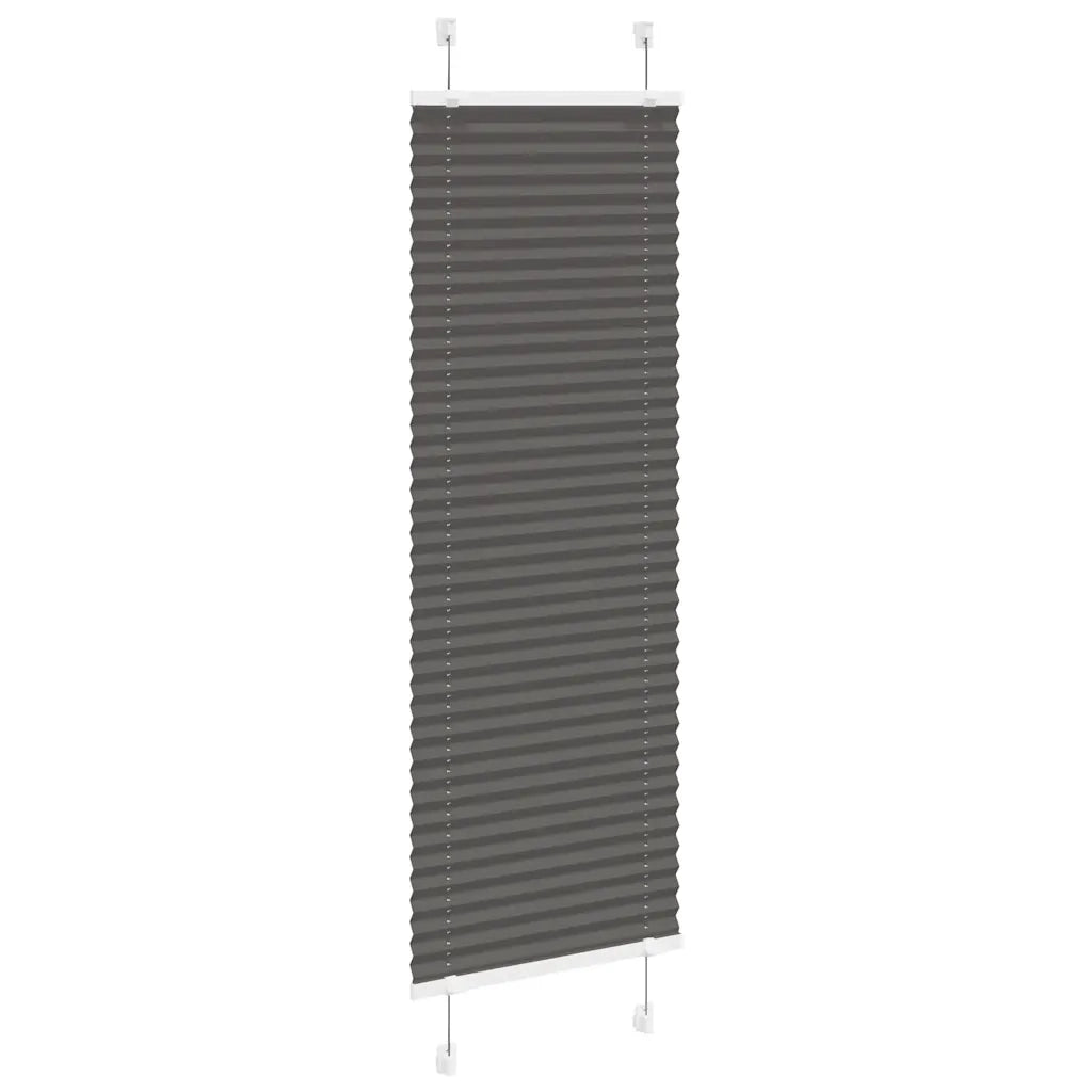 Tenda Plissettata | Tenda pliss¨¨ Nera 40x150 cm Larghezza Tessuto 39,4 cm