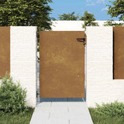 Cancello da Giardino 85x125 cm in Acciaio Cortencod mxl 80410
