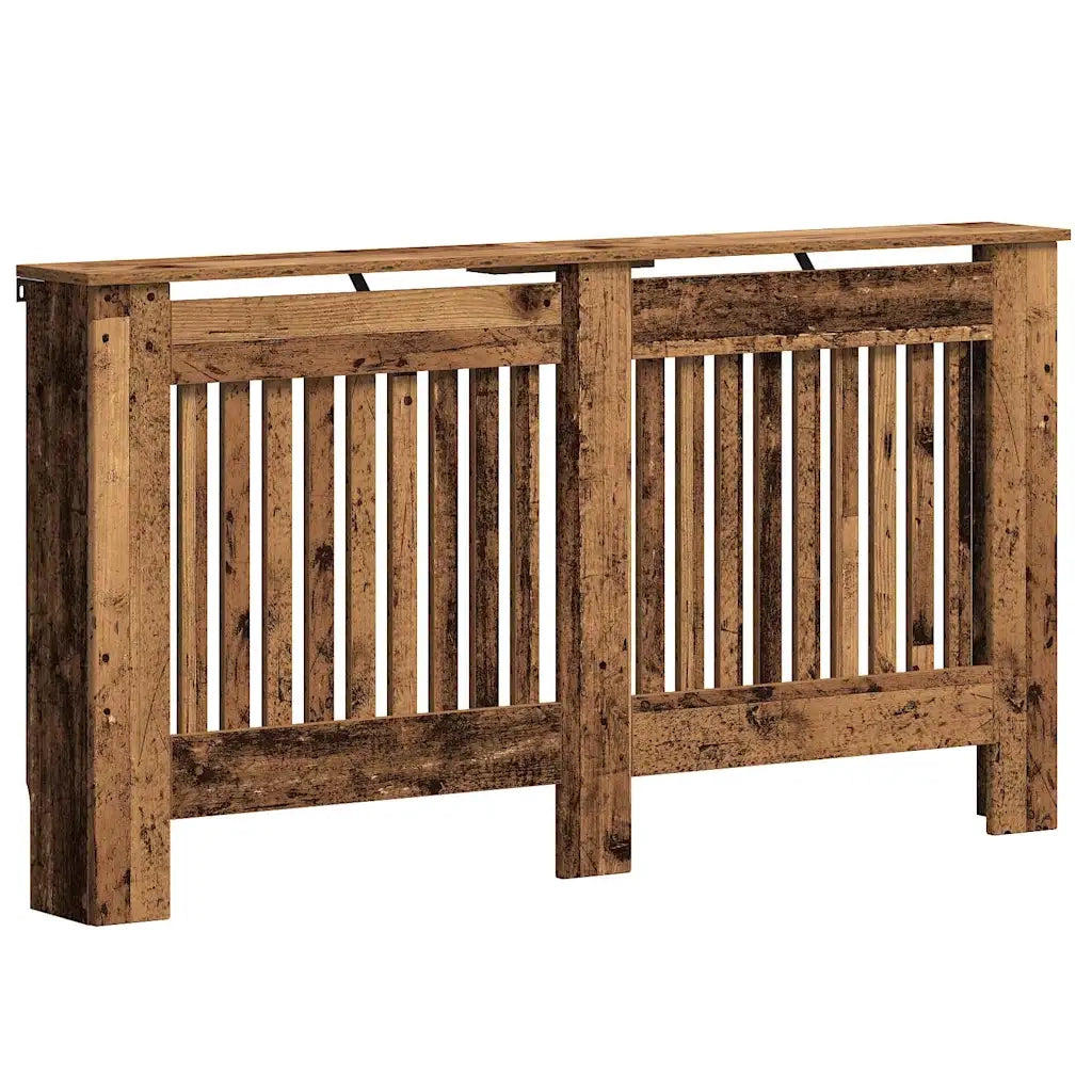 Copertura per radiatori Legno vecchio 152 x 19 x 81,5 cm CFW7066751