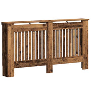 Copertura per radiatori Legno vecchio 152 x 19 x 81,5 cm CFW7066751