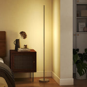 Lampada da Terra LED Regolabile ¨C Zephmum ¨C 150 cm Argento