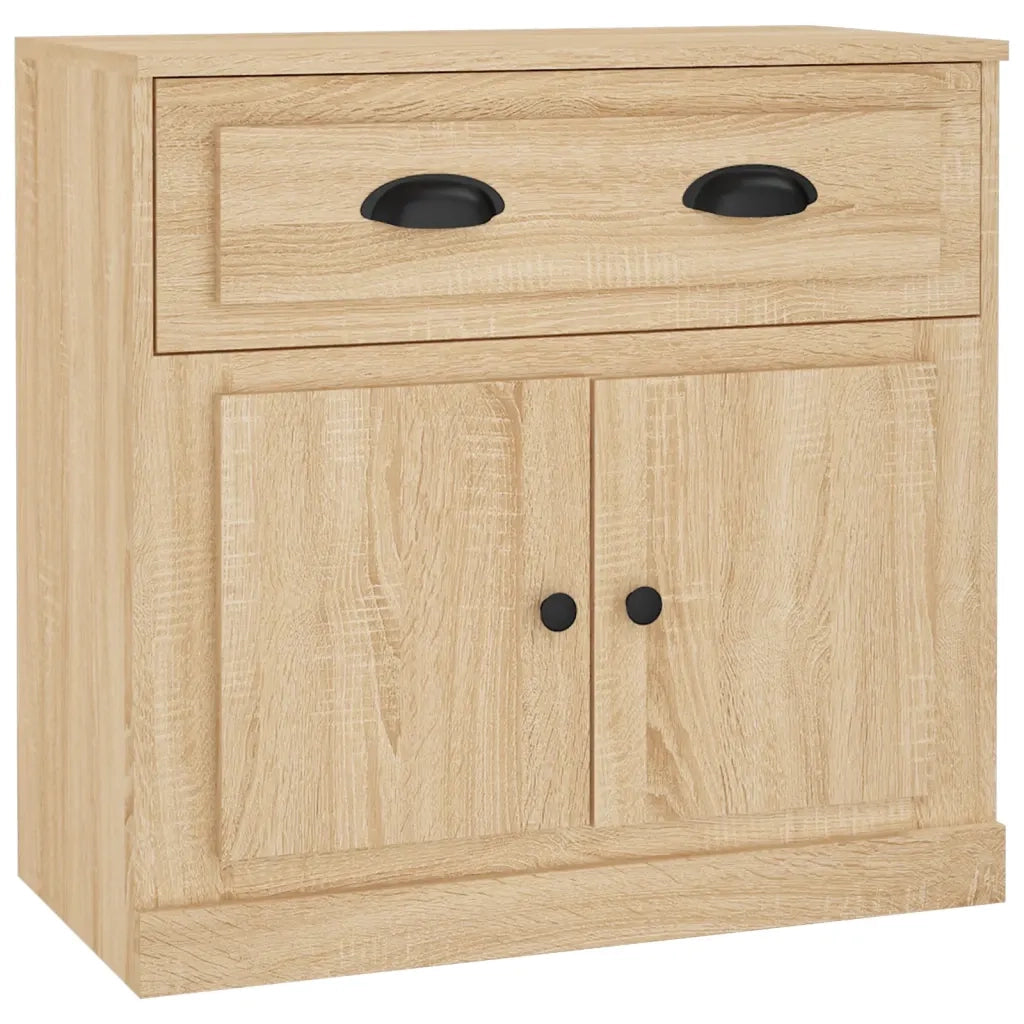 Credenza Rovere Sonoma 70x35,5x67,5 cm in Legno Multistrato 816427