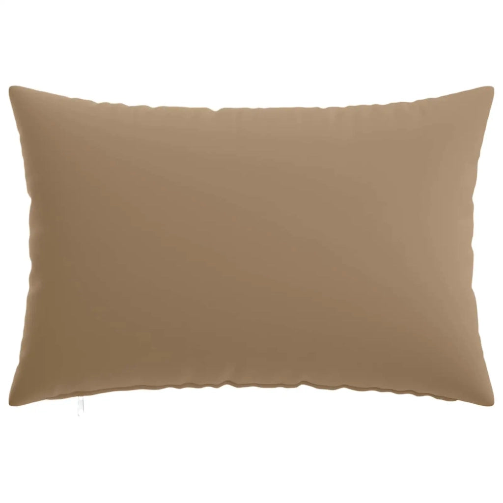 Federa 6 pz HEERLEN Tortora 50 x 75 cm Poliestere 911736