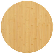 Piano del Tavolo Ã˜80x2,5 cm in BambÃ¹