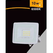 Trade Shop - Faretto Led Faro 10 Watt 900lm Ip65 Bianco Luce Calda Fredda Naturale Ek02-10w-b - -bianco Freddo      -