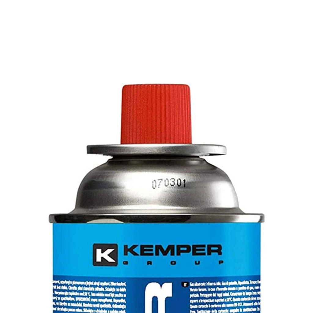 Kemper ricarica butano 220 g per fornello da campeggio a gas