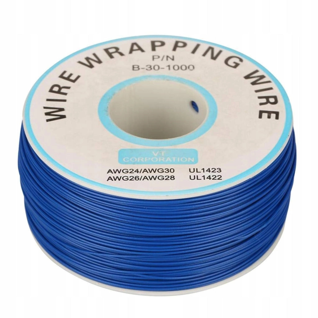 Cavo Kynar AWG 0.25mm Blu 200m – Alta Qualità, Rame Stagnato, Isolamento PVC