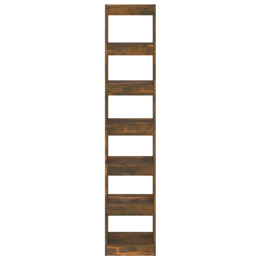 Libreria/Divisorio Rovere Fumo 40x30x198 cm 813596