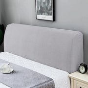 Cuscino per schienale 110-130 cm - Materiale 95% Poliestere - Disponibile in diverse colori - Grigio chiaro - Cuscino per schienale
