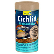 Tetra Cichlid Mini Granules 250ml/125gr - Mangime di base per piccoli Ciclidi