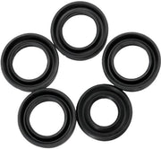 Anello di gomma antistatico 24mm - Gomma nitrile - 50 pezzi - Resistente all'olio e al calore