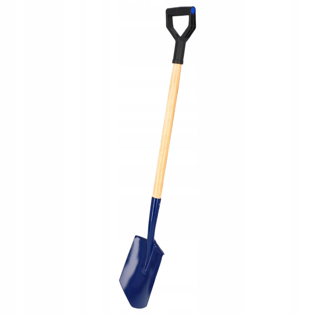 Pala KADAX per scavare, manico ergonomico, affilata, 123,5 cm, robusta e solida.