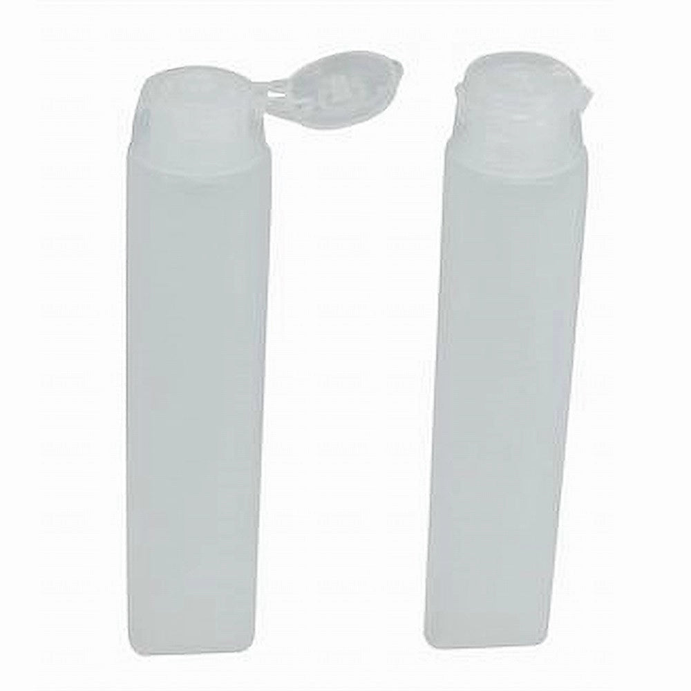 Trade Shop - Set 4pz Bottiglie Da Viaggio Ricaricabili Trasparente 30ml Shampoo Lozioni 79410 -