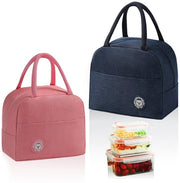 Tas Insolato Portatile per Picnic - 23 x 21 x 13 cm - Ideale per il Lavoro o per il Picnic - Mantiene i Pasti Caldi/Freddi