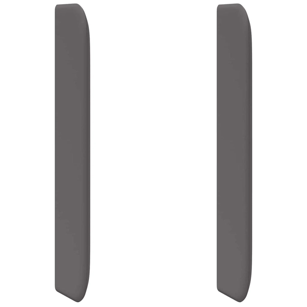 Orecchia della Testata Grigio 80 x 16 x 4 cm PVC CFW2308858