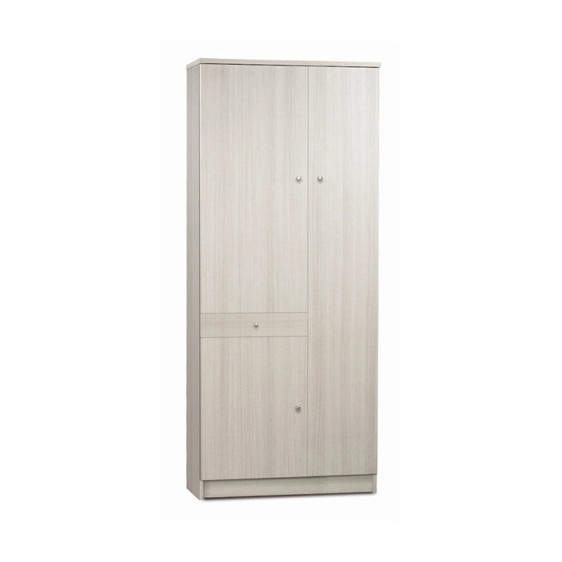 Mobile 3 Ante 1 Cassetto Kit Eucalipto cm 77x34x183h - Sarmog