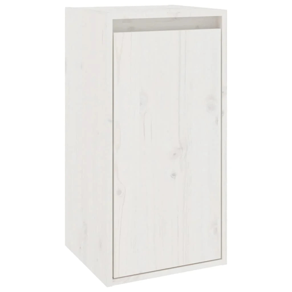 Mobile TV multimediale scaffale TV porta TV sala da pranzo soggiorno camera da letto 6 pezzi legno massello di pino bianco 02_0028792