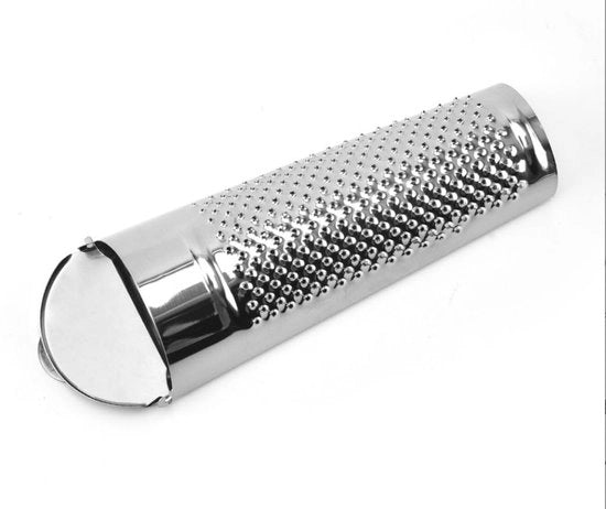 Schaar multifunzionale in acciaio inox, zenzero, aglio, noce moscata, noce, nocciole, arancia, utensile da cucina professionale, sbucciare, raschiare e tagliare