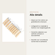 Set di modellazione per ceramica - Strumenti per la lavorazione della terra - Kit DIY - Lavorazione del metallo in acciaio inossidabile - Taglio e modellazione