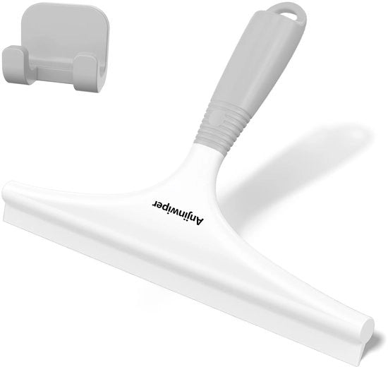 Siliconico Raionizzatore per la Camera da Bagno, Disidratizzatore per la Doccia, Camera da Bagno, Specchio, Pulizia del Vetro, Pavimento in Gres
