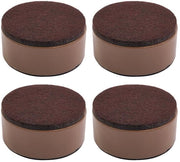 Sollevamento Mobili 30 mm - Zampe Elevate - Alzabraglia - Acciaio di Carbonio - Set di 4 - Stabile e Sicuro - Zampe Mobili